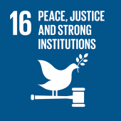 16 - Peace and Justice Strong Institutions